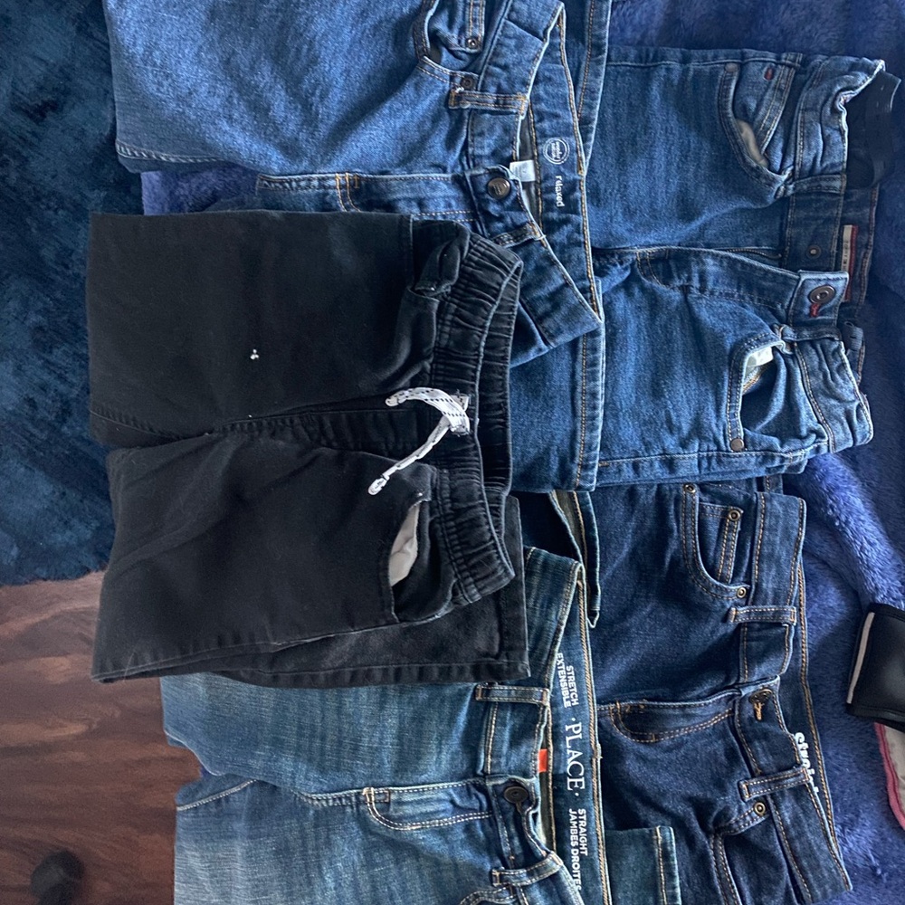 Place Blue Denim Jeans Collection